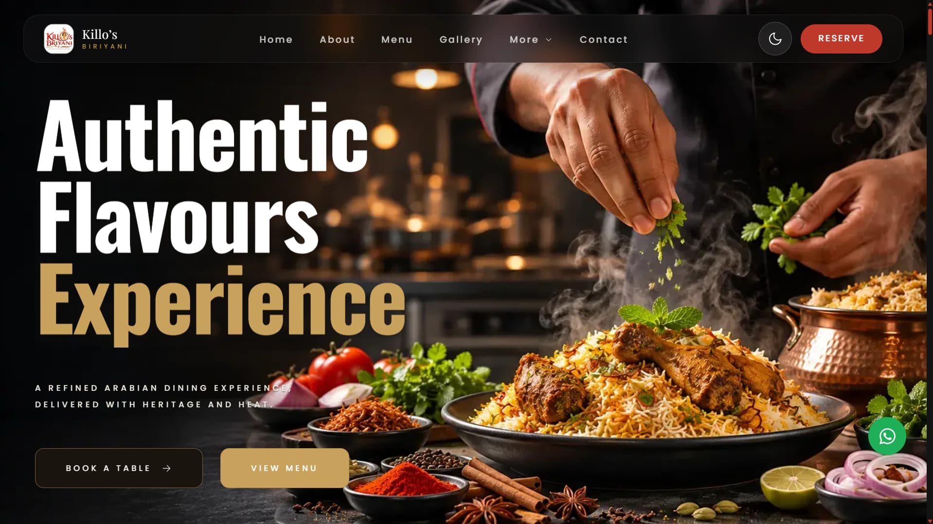 Killo's Biriyani project image